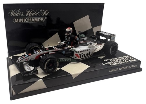Minichamps minardi - 1/43,