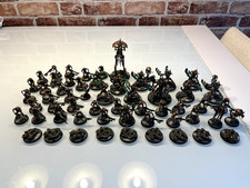 Warhammer 40,000 Necrons Army: Painted and Based Table Top Ready! 58minis 1075pt