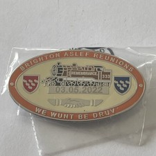 Brighton ASLEF  Reunion Badge