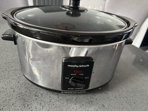Morphy richards slow cooker - morphy,