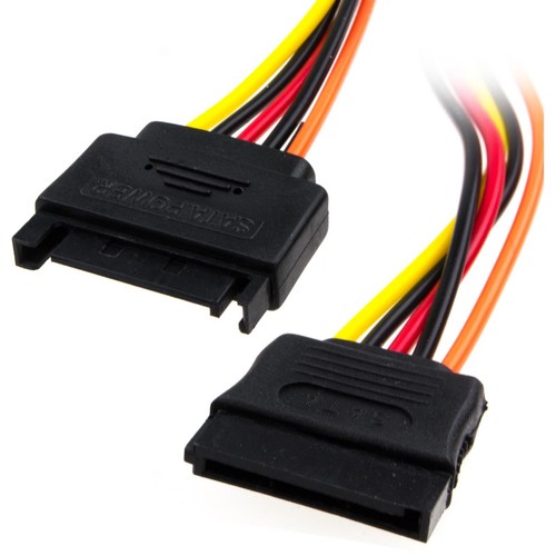 Sata power extension cable - power,