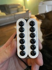 Seymour Duncan SH-8b Invader Bridge Humbucker Pickup (White)