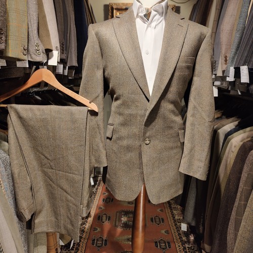 Vintage mens 44s 40w tweed - mens,