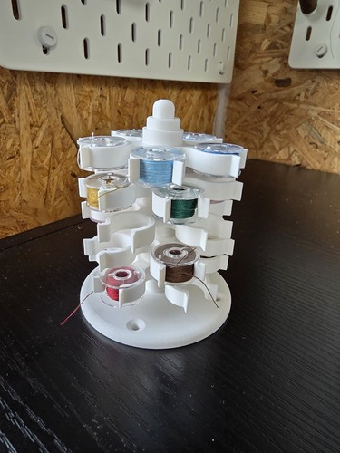 Bobbin spinning holder - 25,
