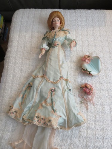 Franklin mint heirloom - mint,