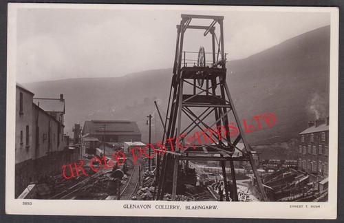 Wales blaengarw glenavon - -,