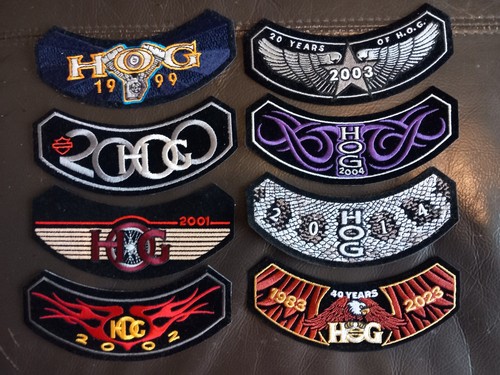 Harley owners group hog - hog, year