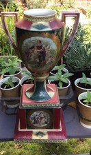 Antique Austrian Hand Painted