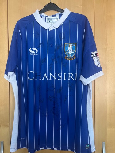Signed sheffield wednesday - signed,