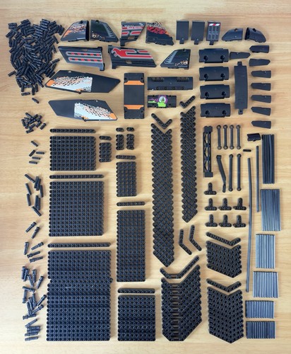 Lego technic black beams - lego,