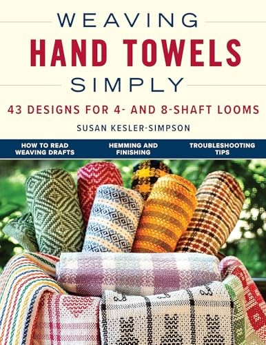 Weaving hand towels simply - hand, 43