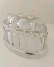 Vintage Glass Jelly Mould