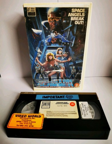 Prison ship star slammer vhs - ship,