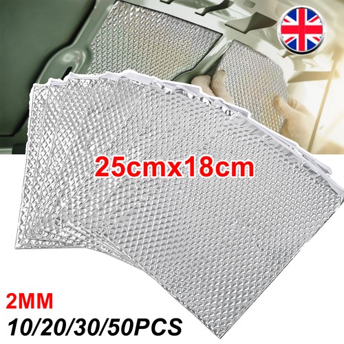50x sheets sound deadening - 10-50x,