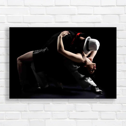 Romantic tango dance - tango, exploring