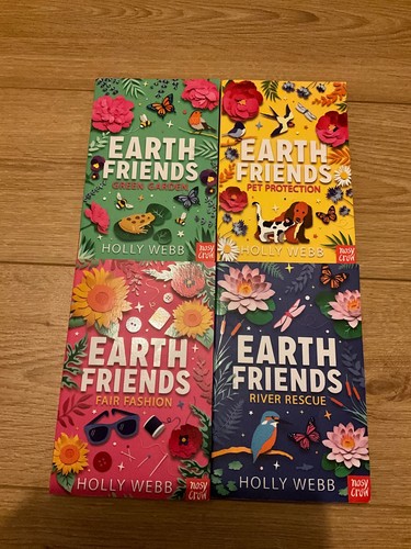 Holly webb earth - webb, friends
