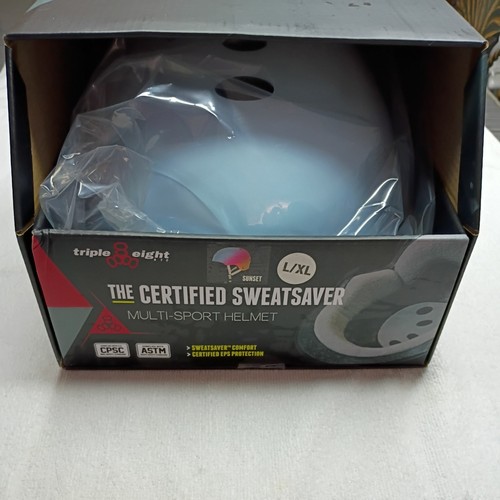 Triple helmet adult - 8,