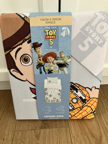 Primark toy story single - toy,