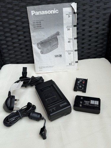 Vhs camcorder accessory - vhs-c, kit