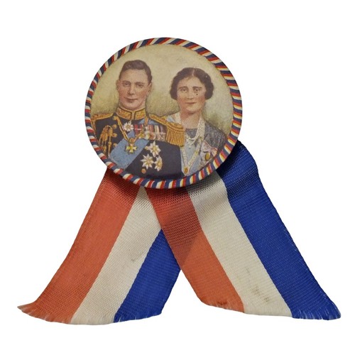 King george and - and, queen