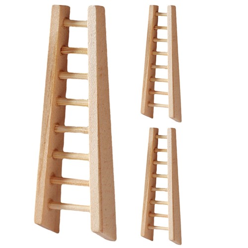 Pcs miniature house ladder - miniature,