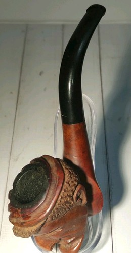 Briarwood hand carved man - carved, man's