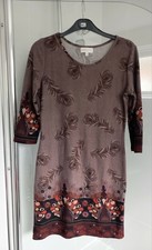 Apricot jumper dress long