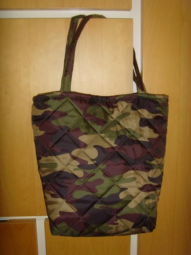Made green brown camo - in,