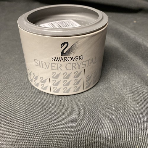 Swarovski silver crystal - crystal, mini