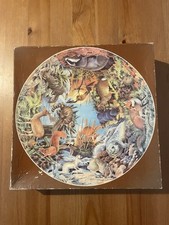 1973 waddingtons mammals jigsaw Puzzle Circular 500 Pieces