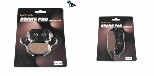 Full brake pads rr - brake,