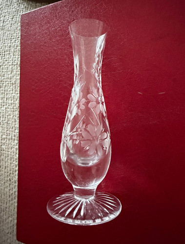 Vintage edinburgh crystal hand - crystal,