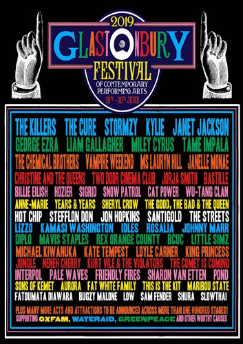 Glastonbury music festival - glastonbury,