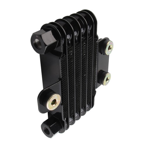 Motorcycle oil cooler - oil,