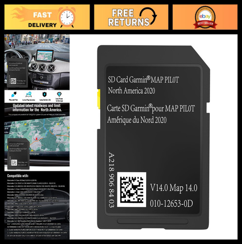 Navigation card compatible - sd,