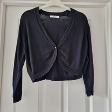 M&S Black Bolero LongSleeve