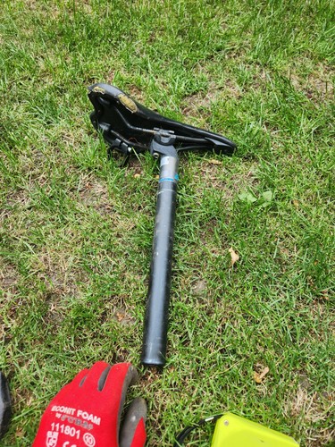 Carrera bike seat and - carrera,
