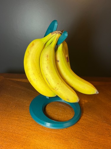 Banana hanger stand - banana, decor