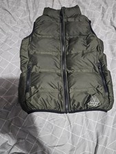 Boys Body warmer Gilet Size