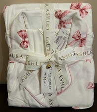New Laura Ashley 2 PC Pajama