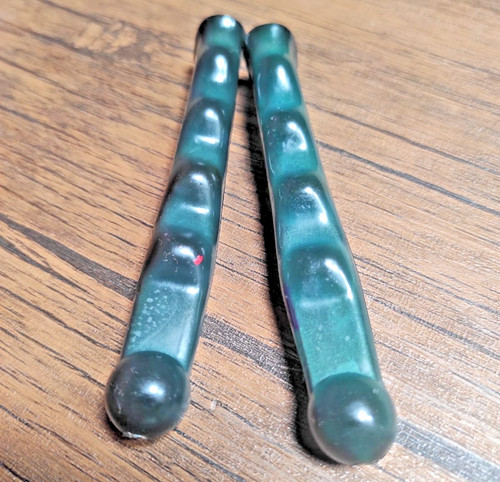 Nos original lever cover green - lever,