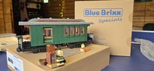 2x Bluebrixx The General Train