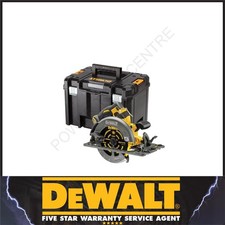 DeWalt DCS579NTQ 54V FlexVolt Cordless Brushless 190mm Circular Saw Body Only