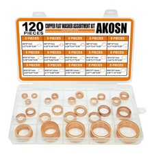 Copper Washer Assortment Kit