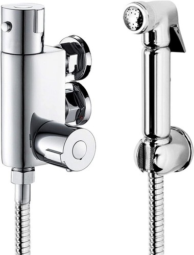 Thermostatic douche bidet - thermostatic,