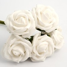 5CM FOAM ROSES - Bunch of 6