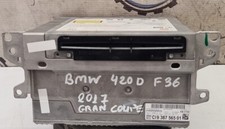 BMW 420D F36 2017 Drive Radio CD Player Sat Nav Head Unit 6434A-B067