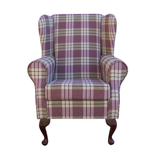 High wing back fireside - wing,