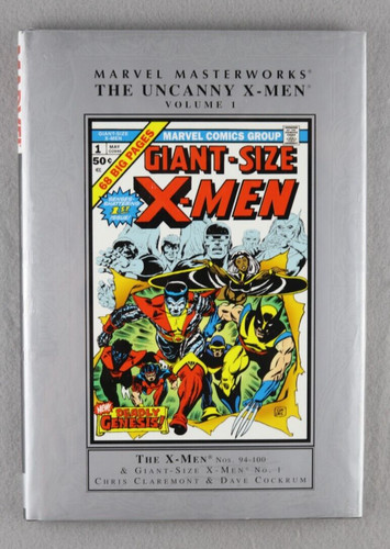Marvel masterworks uncanny - marvel,