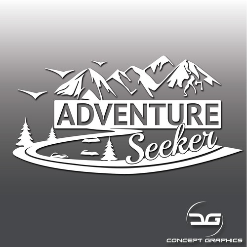 Adventure seeker travel camper - adventure,